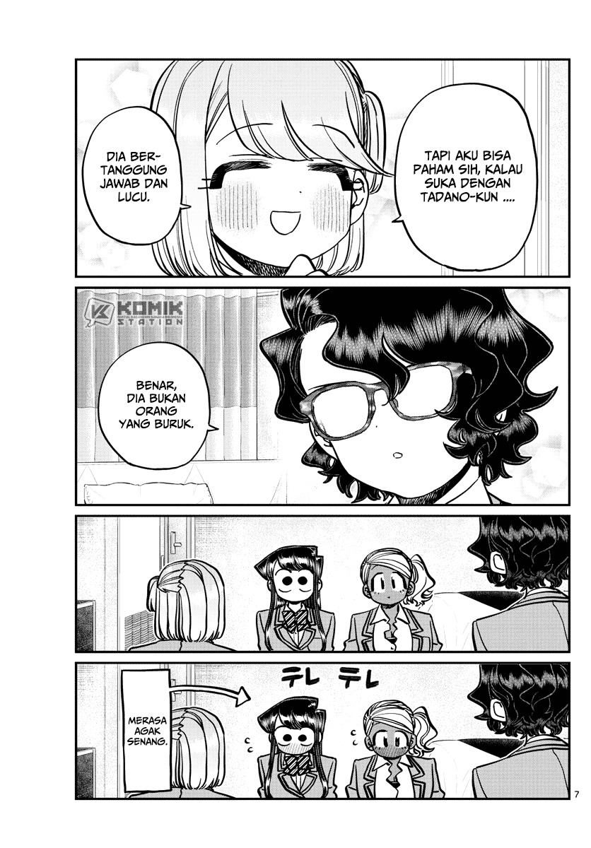 Komi-san wa Komyushou Desu.: Chapter chapter-285 - Page 8