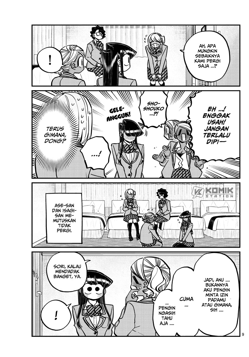 Komi-san wa Komyushou Desu.: Chapter chapter-285 - Page 10