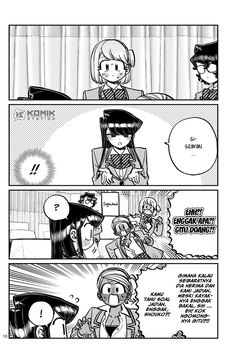 Komi-san wa Komyushou Desu.: Chapter chapter-285 - Page 12