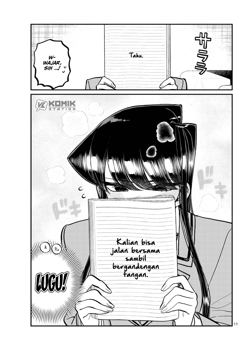 Komi-san wa Komyushou Desu.: Chapter chapter-285 - Page 13
