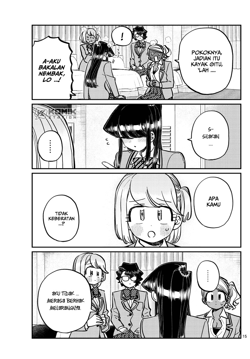Komi-san wa Komyushou Desu.: Chapter chapter-285 - Page 17