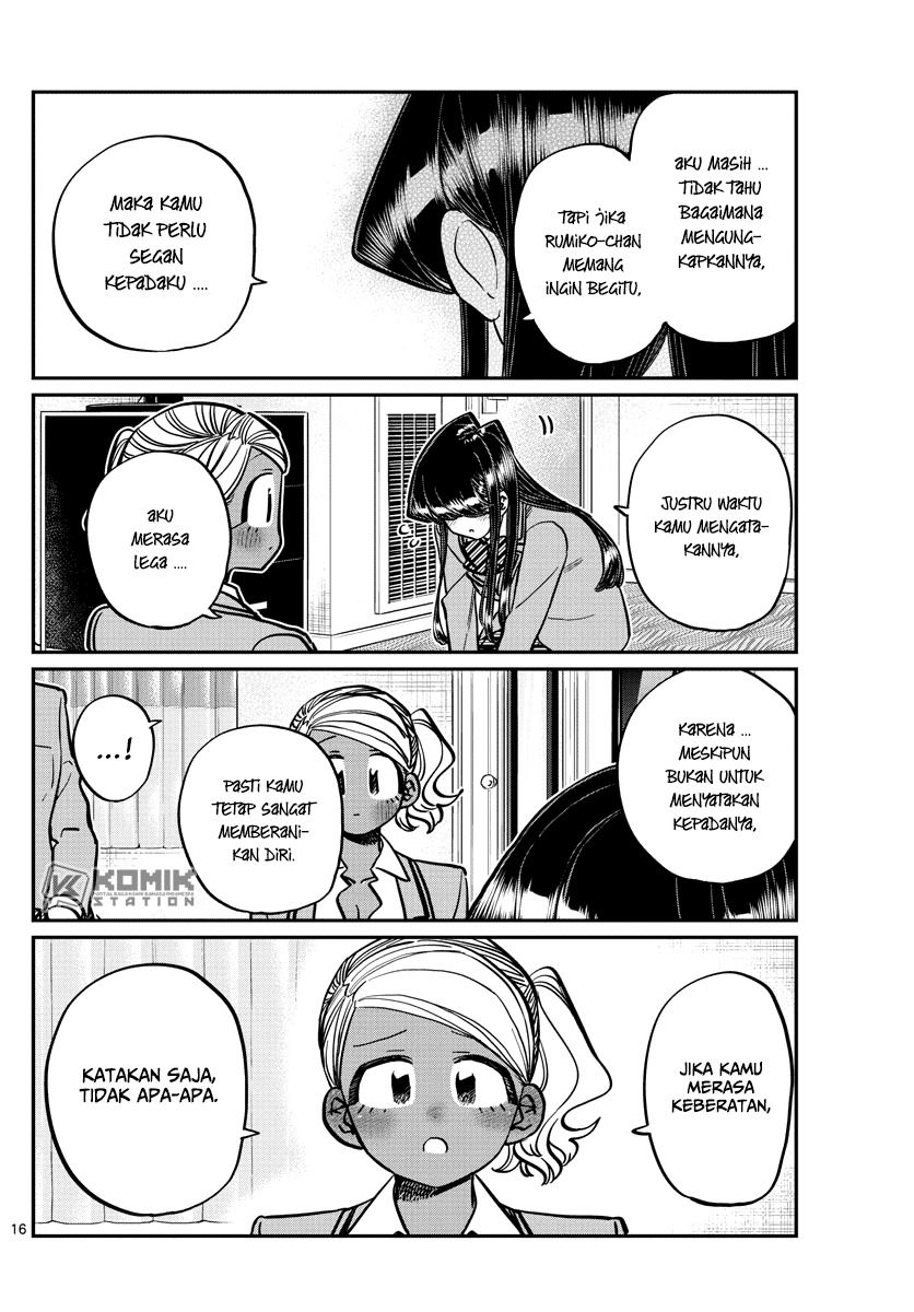 Komi-san wa Komyushou Desu.: Chapter chapter-285 - Page 18