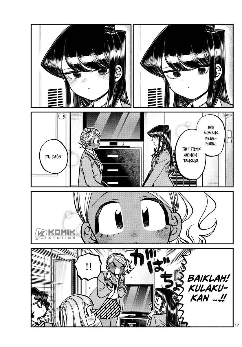 Komi-san wa Komyushou Desu.: Chapter chapter-285 - Page 19