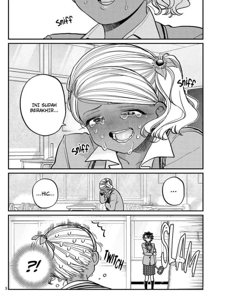 Komi-san wa Komyushou Desu.: Chapter chapter-302 - Page 2
