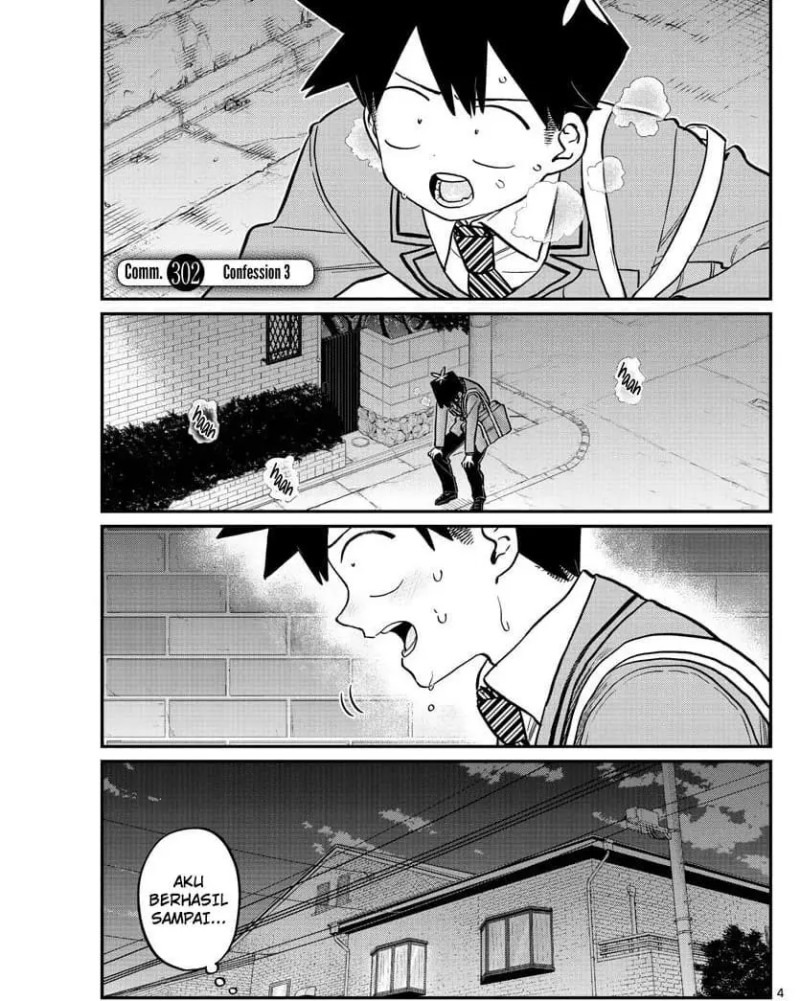 Komi-san wa Komyushou Desu.: Chapter chapter-302 - Page 3