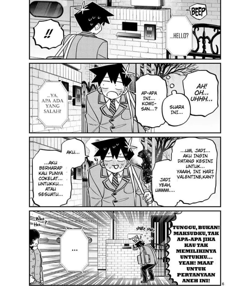 Komi-san wa Komyushou Desu.: Chapter chapter-302 - Page 5