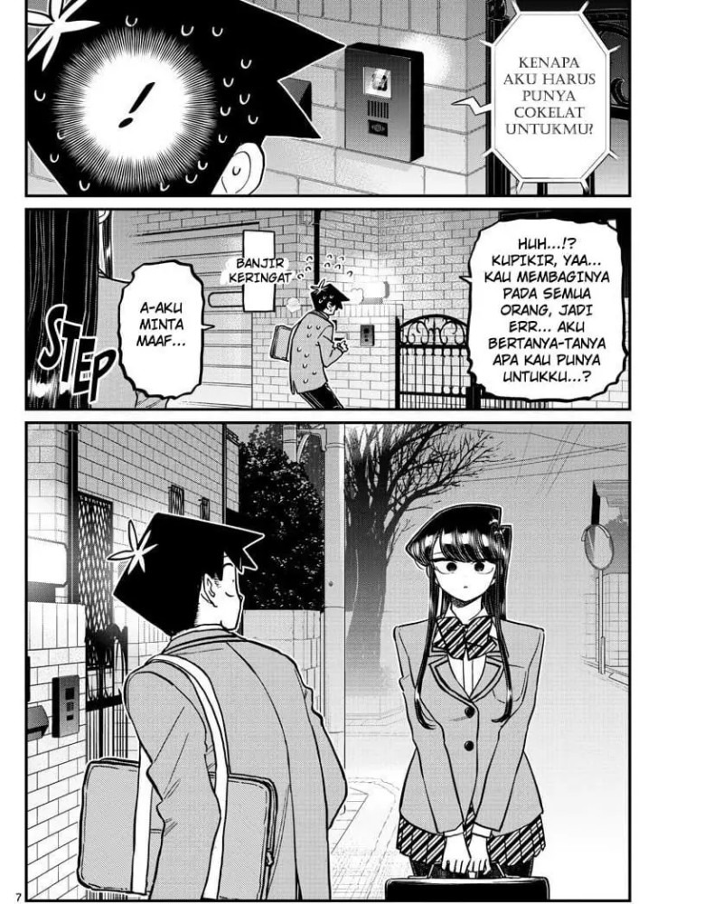 Komi-san wa Komyushou Desu.: Chapter chapter-302 - Page 6