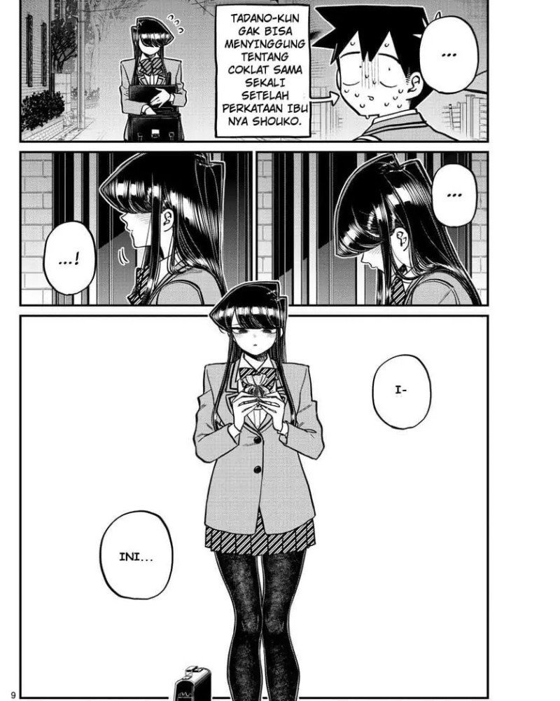 Komi-san wa Komyushou Desu.: Chapter chapter-302 - Page 8