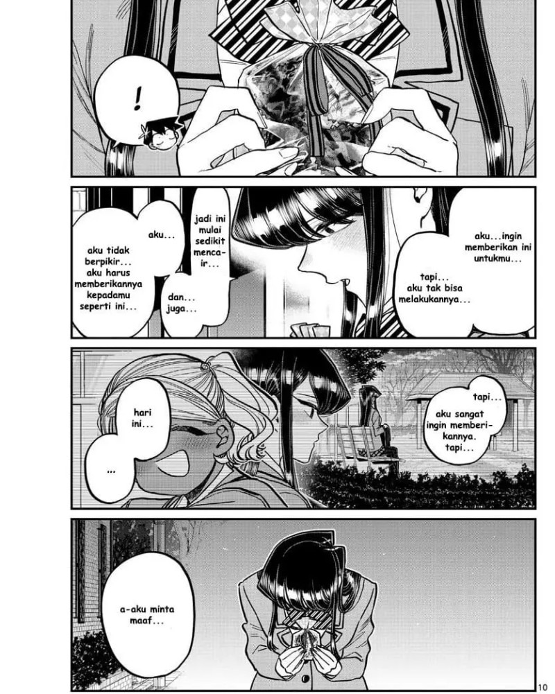 Komi-san wa Komyushou Desu.: Chapter chapter-302 - Page 9