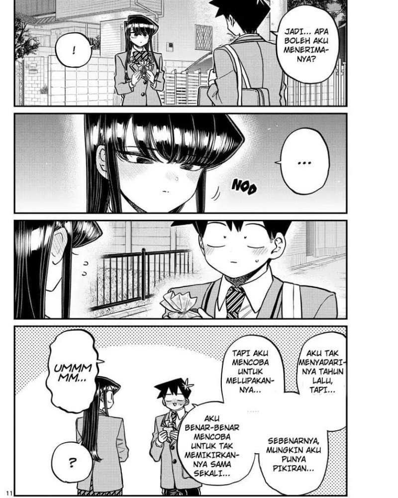 Komi-san wa Komyushou Desu.: Chapter chapter-302 - Page 10