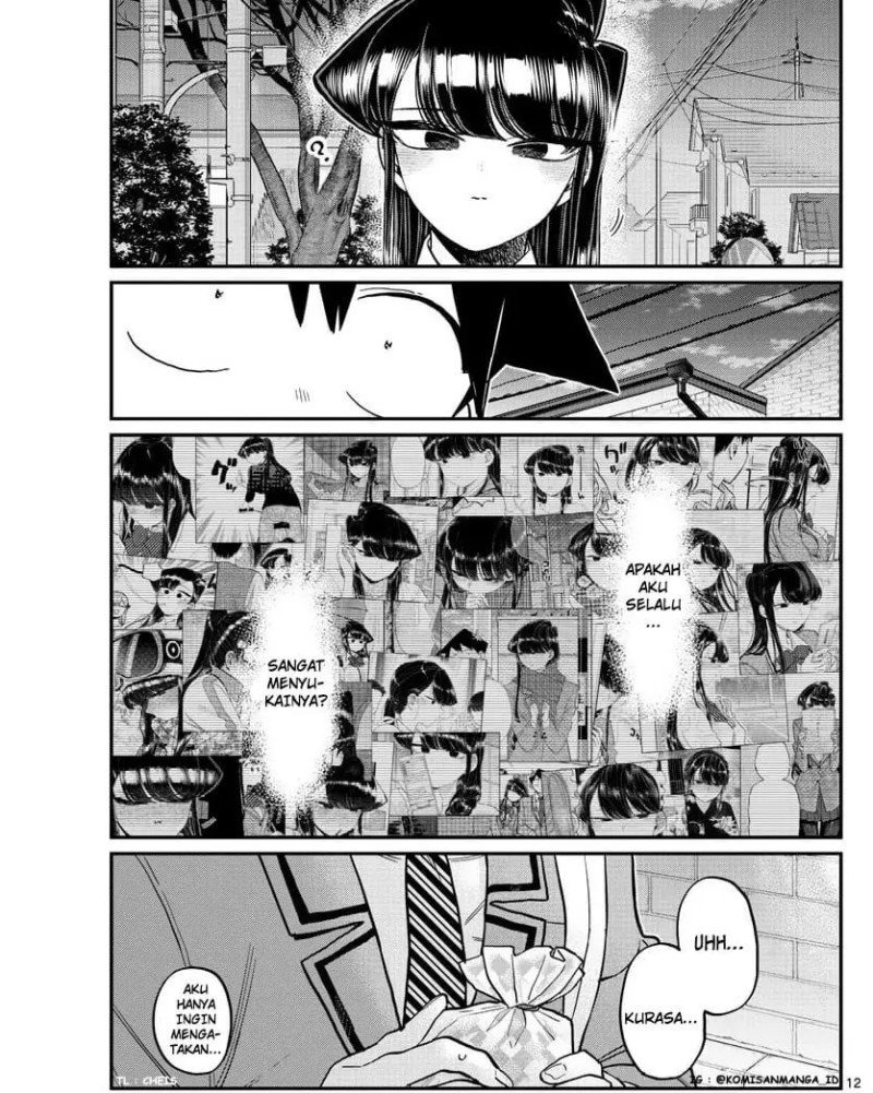 Komi-san wa Komyushou Desu.: Chapter chapter-302 - Page 11