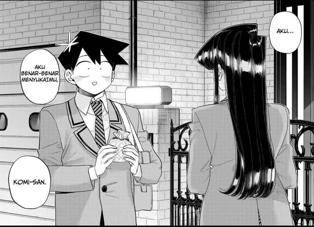 Komi-san wa Komyushou Desu.: Chapter chapter-302 - Page 12
