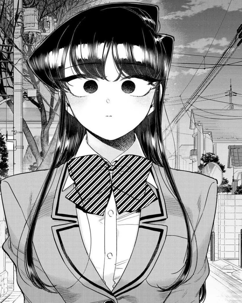 Komi-san wa Komyushou Desu.: Chapter chapter-302 - Page 13