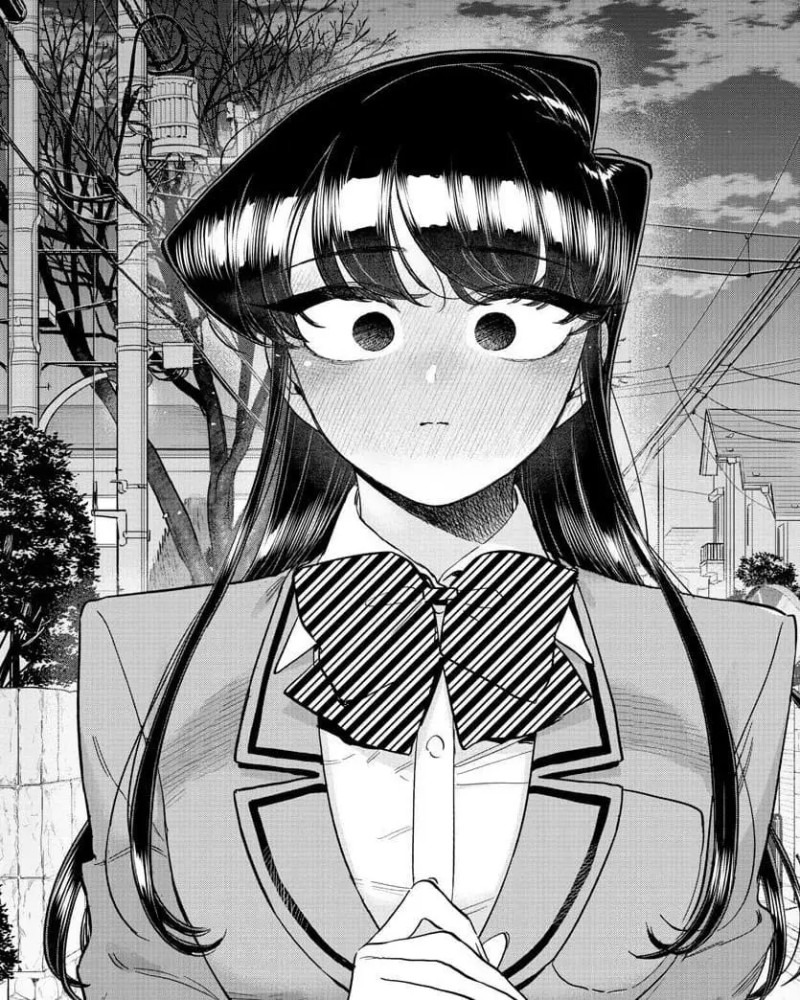 Komi-san wa Komyushou Desu.: Chapter chapter-302 - Page 14