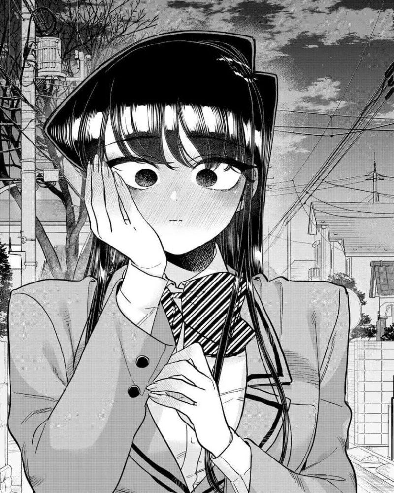Komi-san wa Komyushou Desu.: Chapter chapter-302 - Page 15