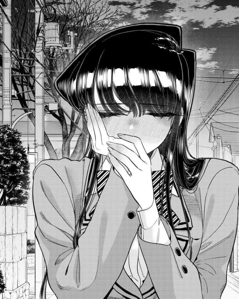 Komi-san wa Komyushou Desu.: Chapter chapter-302 - Page 16