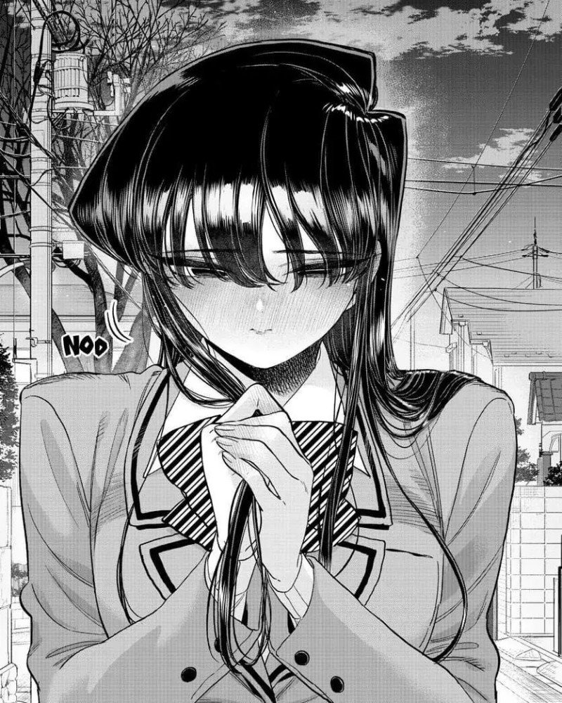 Komi-san wa Komyushou Desu.: Chapter chapter-302 - Page 17