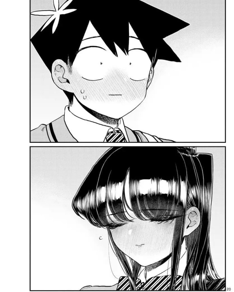 Komi-san wa Komyushou Desu.: Chapter chapter-302 - Page 18