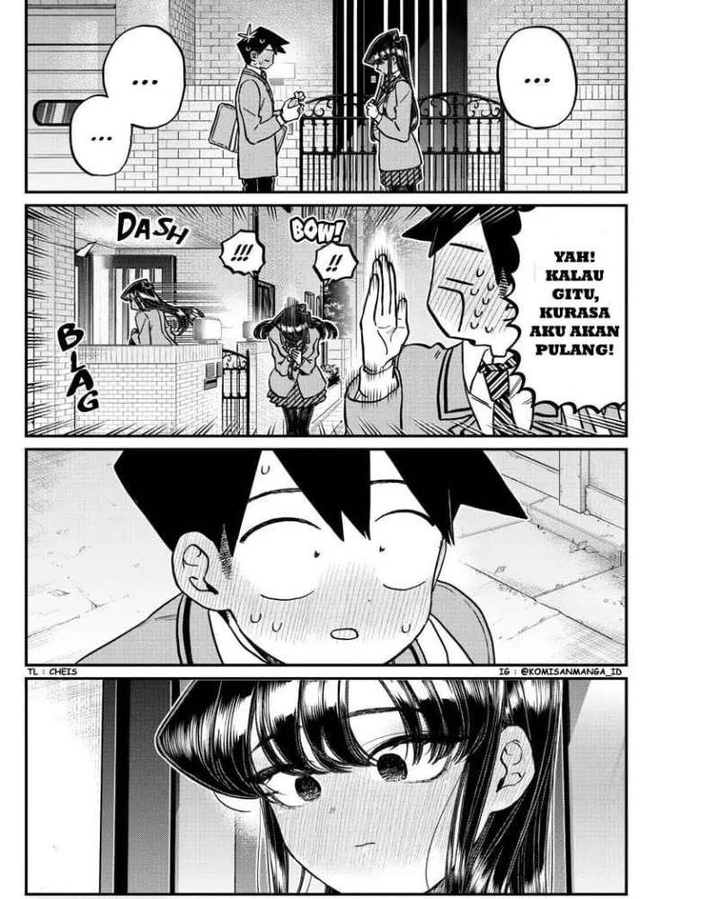 Komi-san wa Komyushou Desu.: Chapter chapter-302 - Page 19