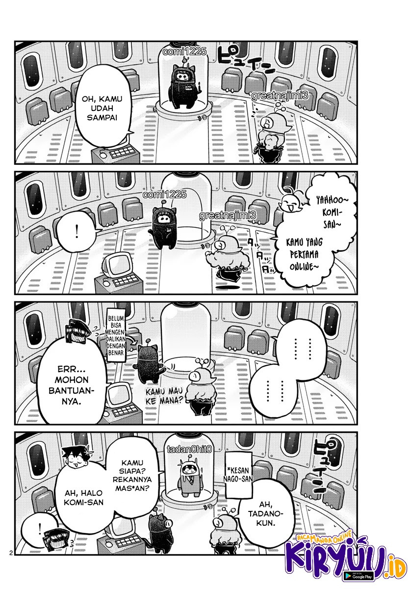 Komi-san wa Komyushou Desu.: Chapter chapter-352 - Page 4