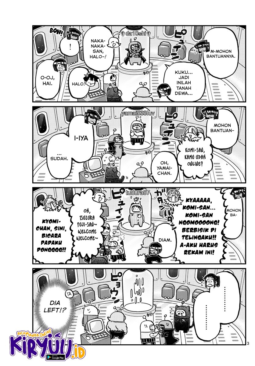 Komi-san wa Komyushou Desu.: Chapter chapter-352 - Page 5