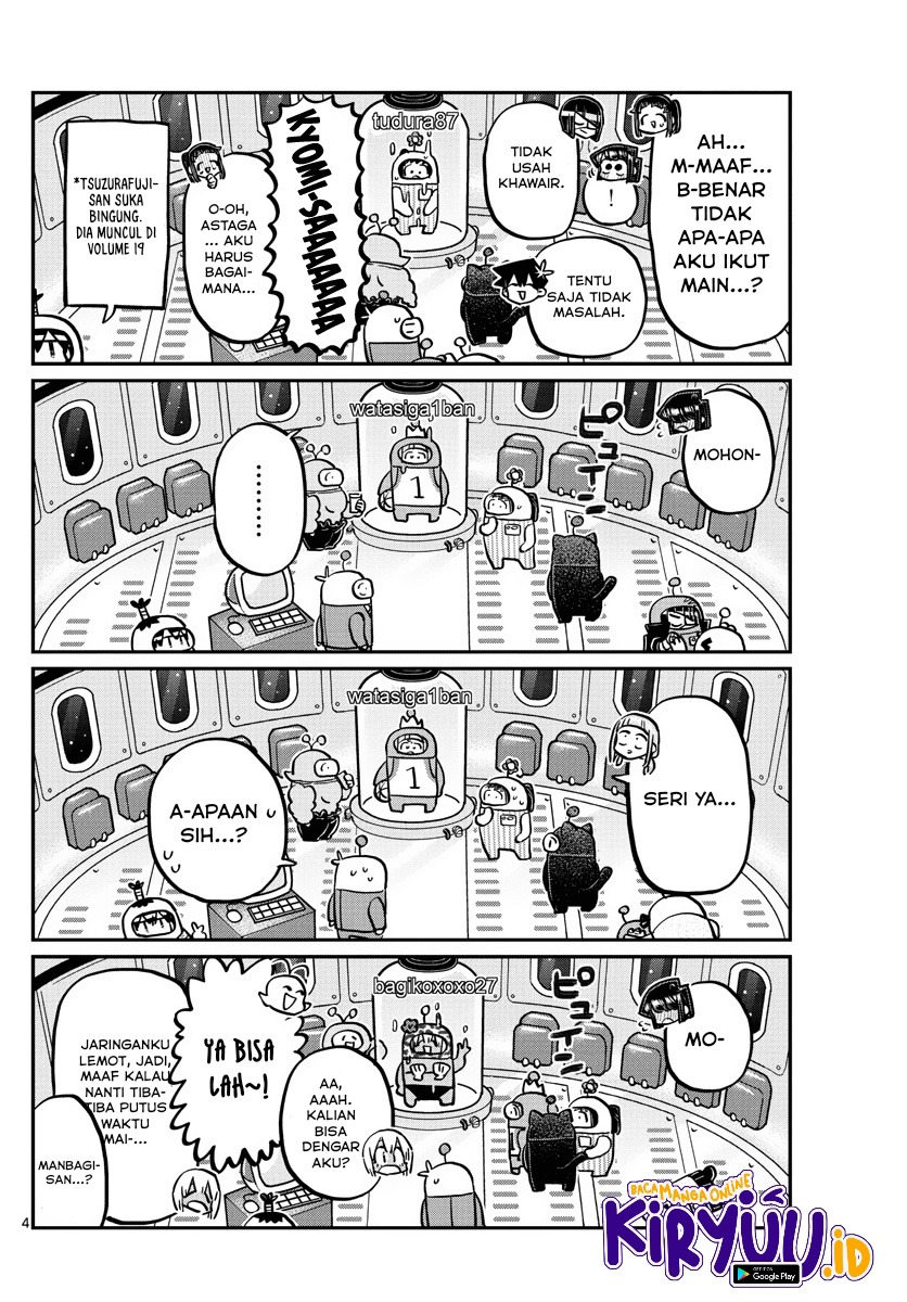 Komi-san wa Komyushou Desu.: Chapter chapter-352 - Page 6