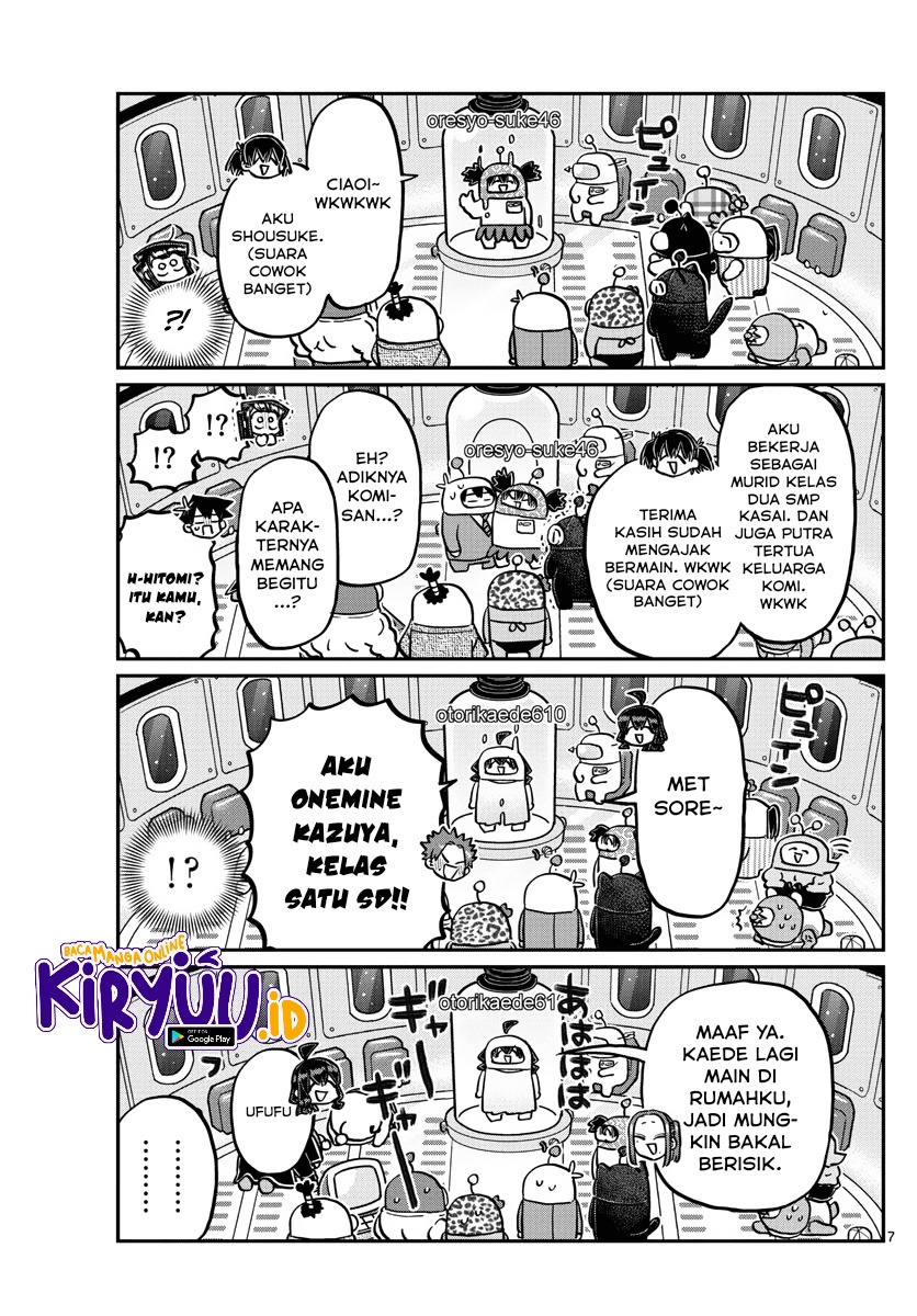 Komi-san wa Komyushou Desu.: Chapter chapter-352 - Page 9
