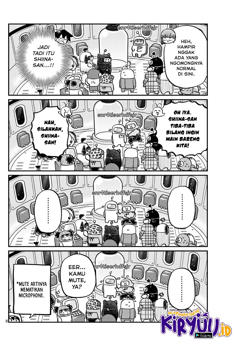 Komi-san wa Komyushou Desu.: Chapter chapter-352 - Page 10