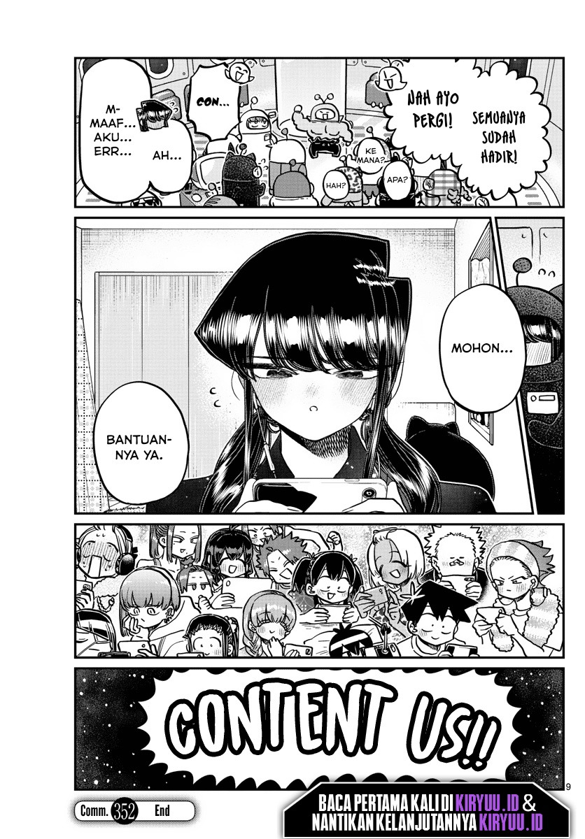 Komi-san wa Komyushou Desu.: Chapter chapter-352 - Page 11