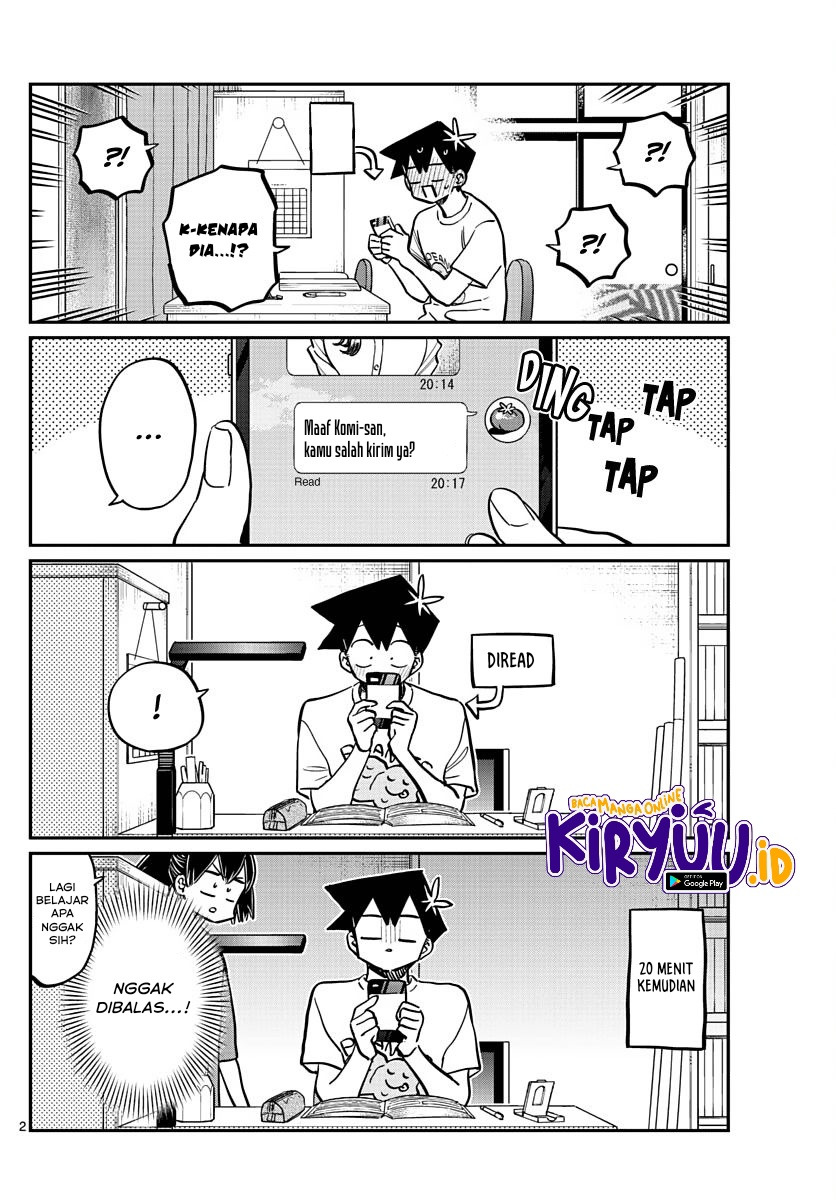 Komi-san wa Komyushou Desu.: Chapter chapter-355 - Page 4