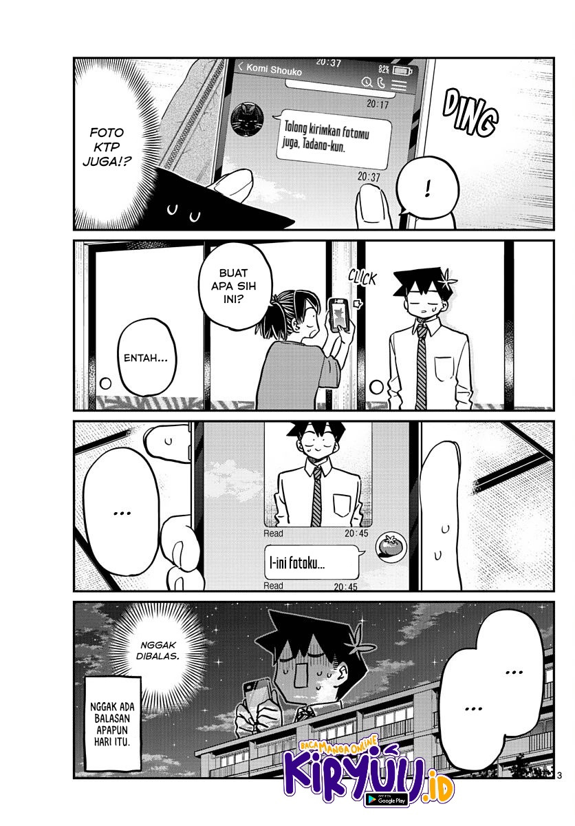 Komi-san wa Komyushou Desu.: Chapter chapter-355 - Page 5