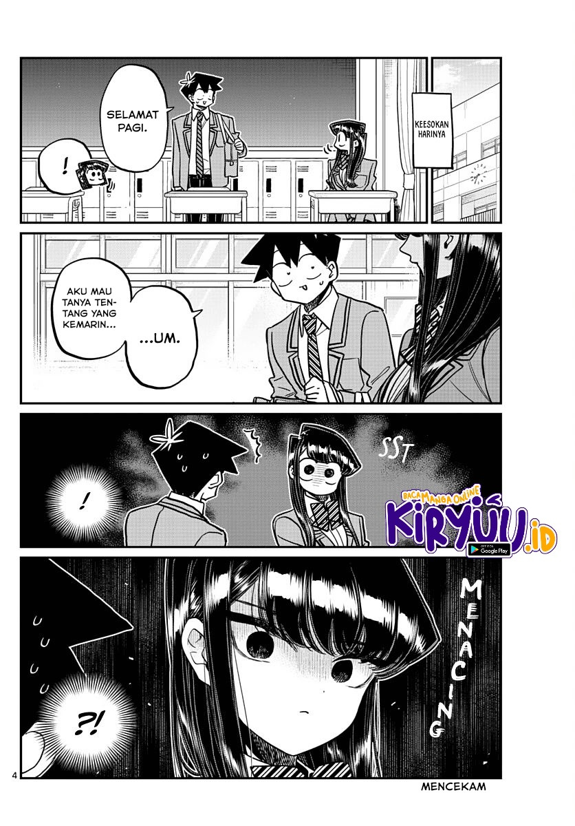 Komi-san wa Komyushou Desu.: Chapter chapter-355 - Page 6