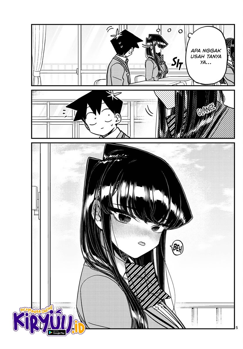 Komi-san wa Komyushou Desu.: Chapter chapter-355 - Page 7