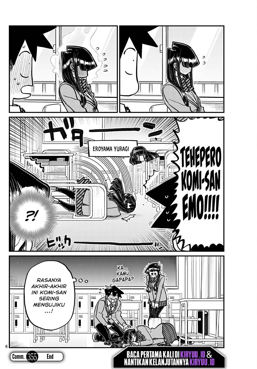 Komi-san wa Komyushou Desu.: Chapter chapter-355 - Page 8