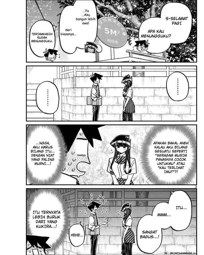 Komi-san wa Komyushou Desu.: Chapter chapter-366 - Page 3