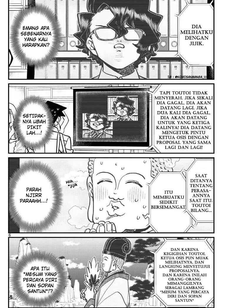 Komi-san wa Komyushou Desu.: Chapter chapter-366 - Page 6