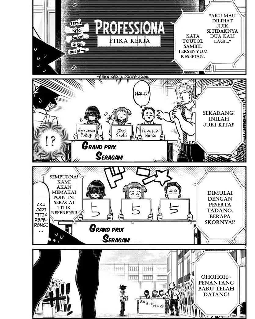 Komi-san wa Komyushou Desu.: Chapter chapter-366 - Page 7