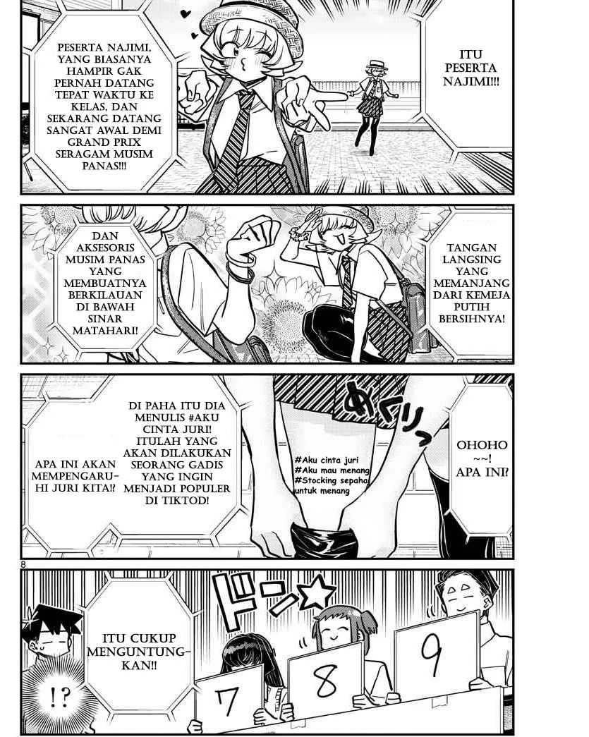 Komi-san wa Komyushou Desu.: Chapter chapter-366 - Page 8
