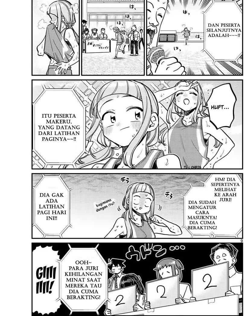 Komi-san wa Komyushou Desu.: Chapter chapter-366 - Page 9