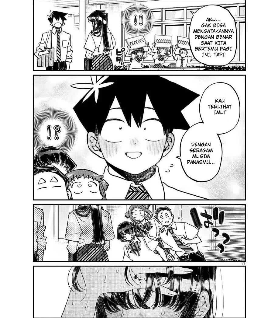 Komi-san wa Komyushou Desu.: Chapter chapter-366 - Page 17