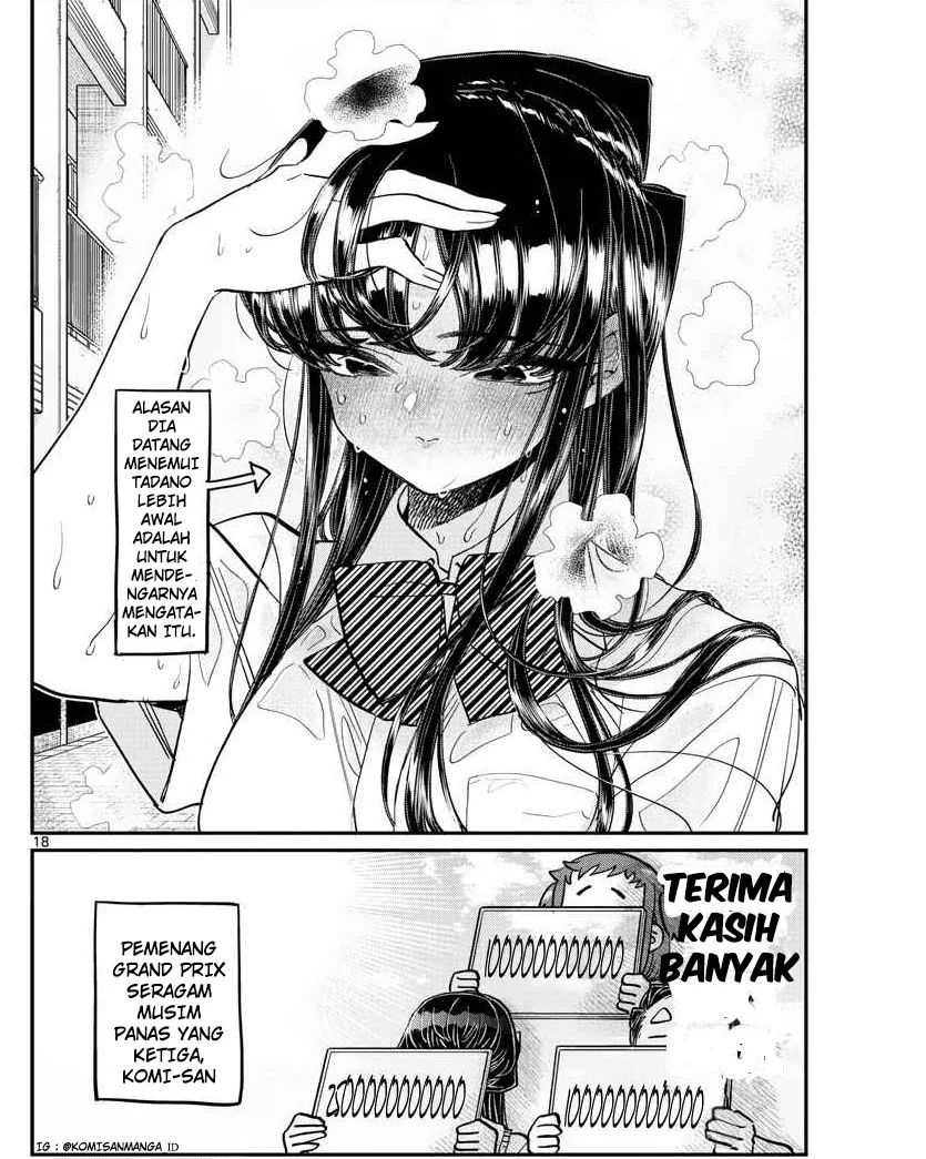 Komi-san wa Komyushou Desu.: Chapter chapter-366 - Page 18