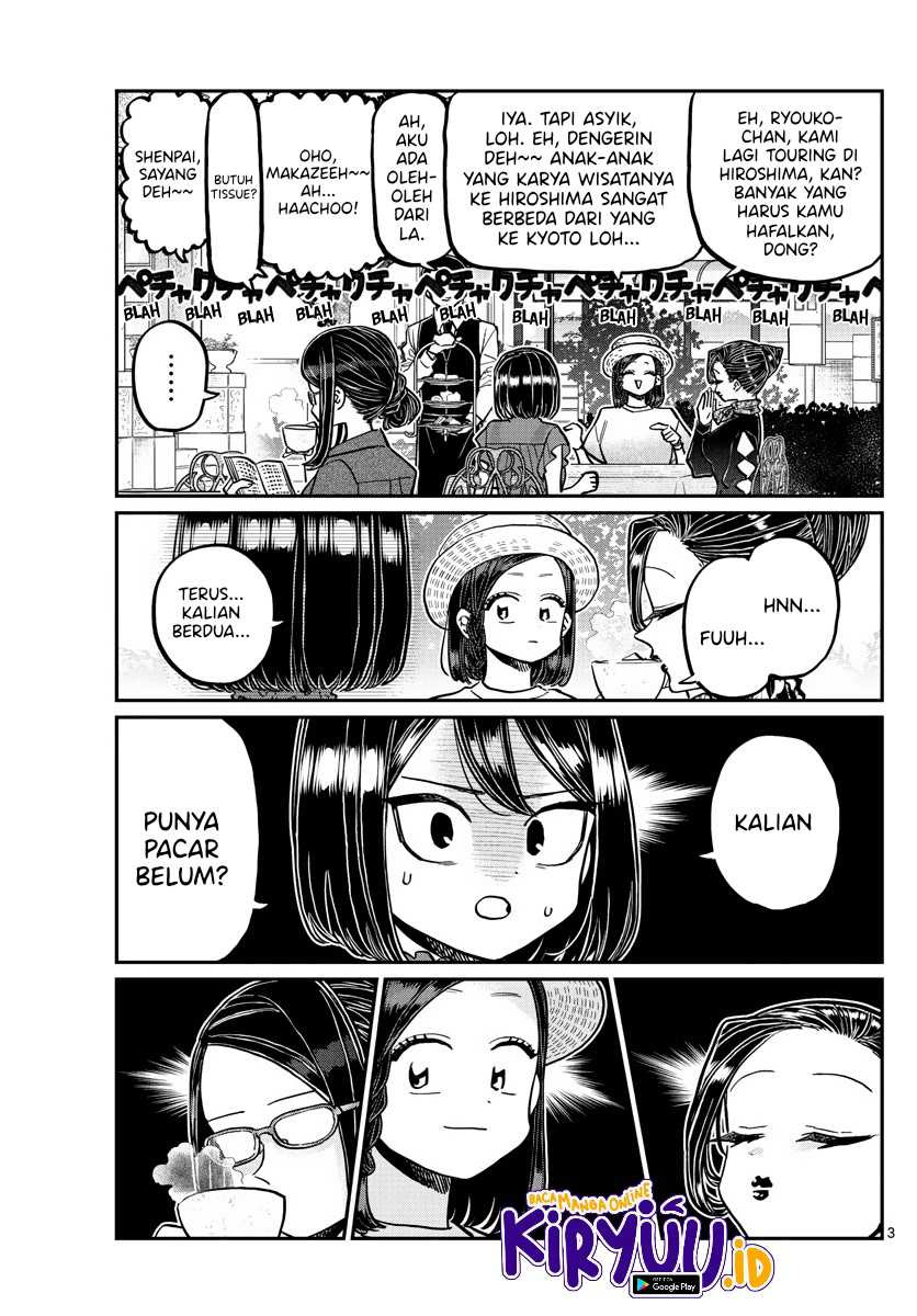 Komi-san wa Komyushou Desu.: Chapter chapter-367 - Page 5