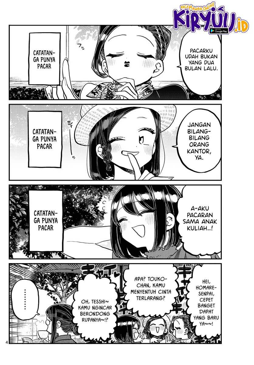 Komi-san wa Komyushou Desu.: Chapter chapter-367 - Page 6