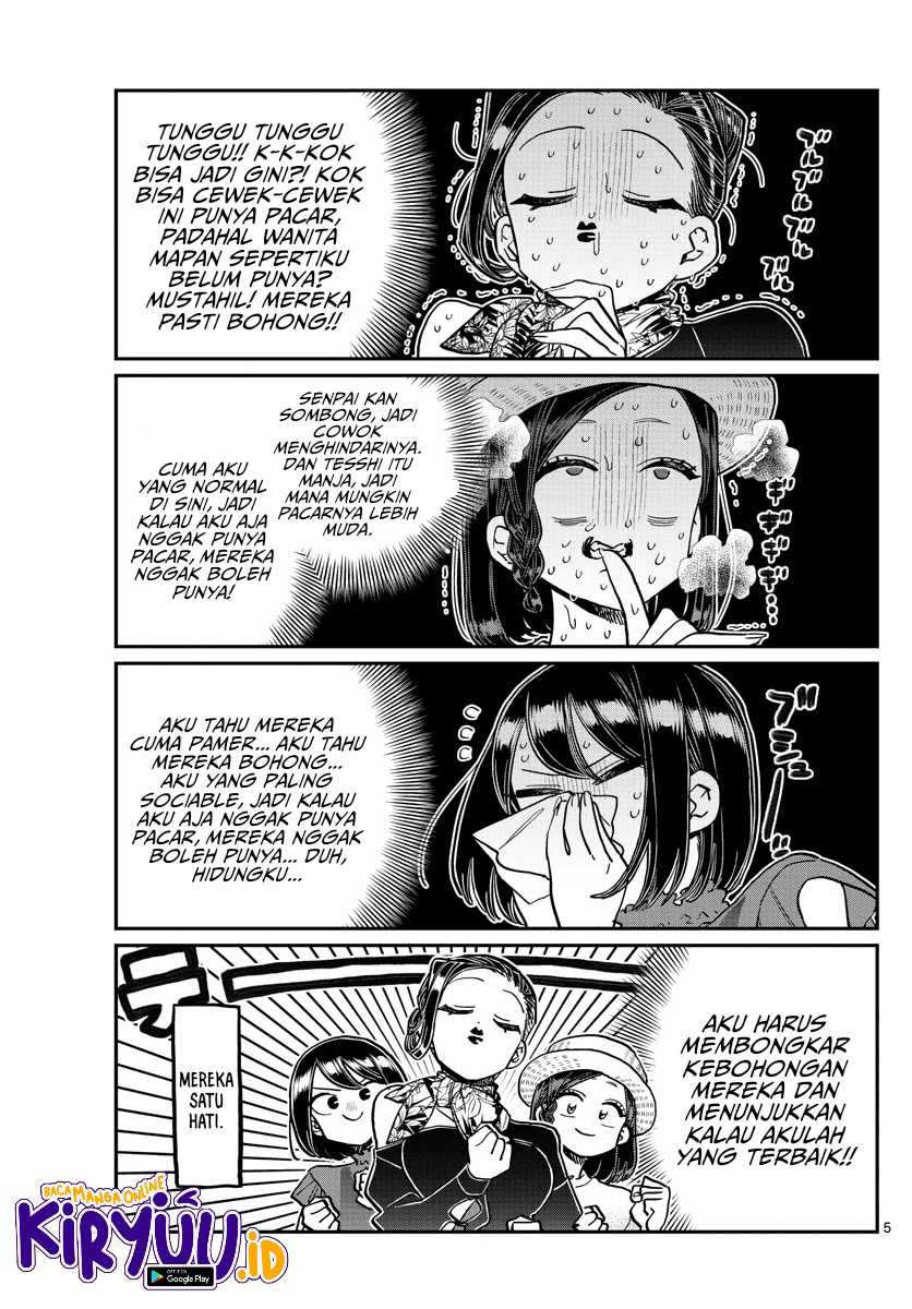 Komi-san wa Komyushou Desu.: Chapter chapter-367 - Page 7