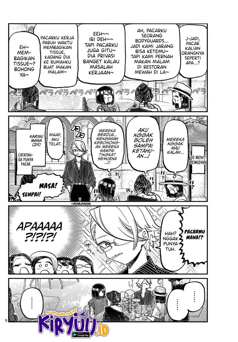 Komi-san wa Komyushou Desu.: Chapter chapter-367 - Page 8