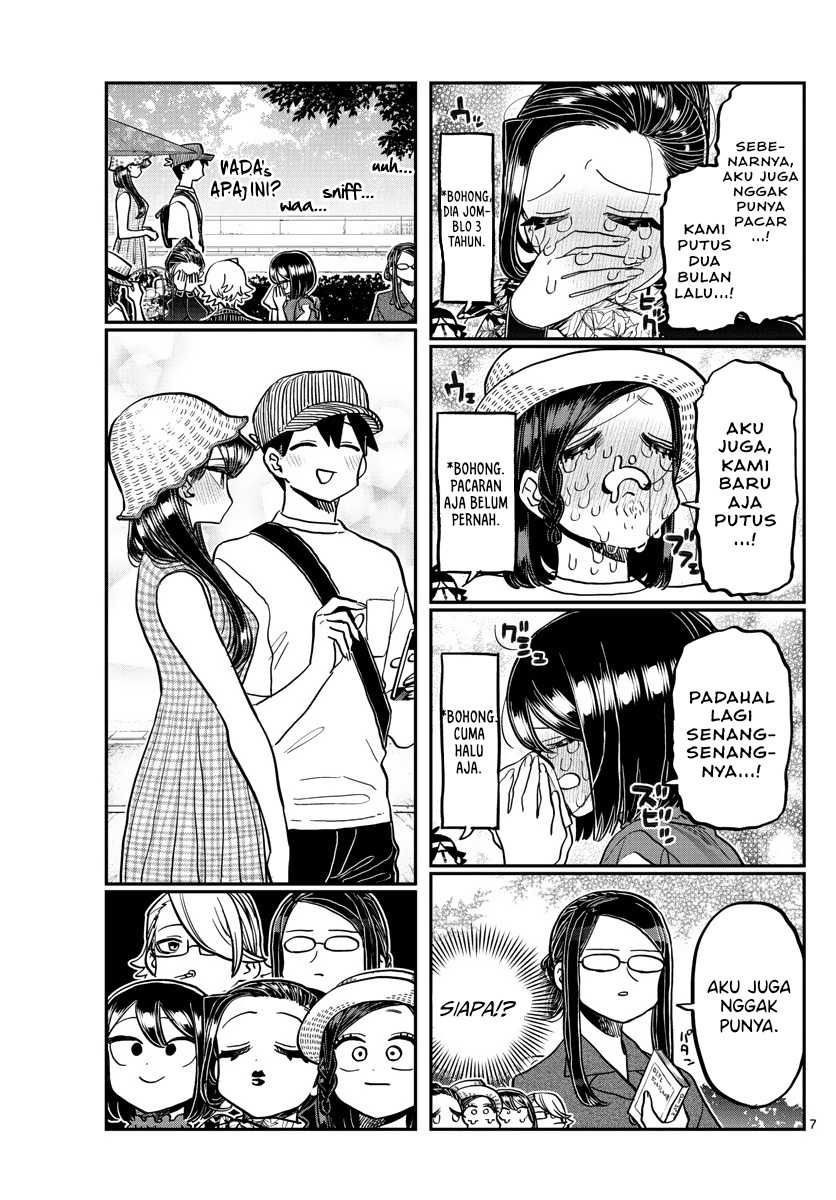 Komi-san wa Komyushou Desu.: Chapter chapter-367 - Page 9