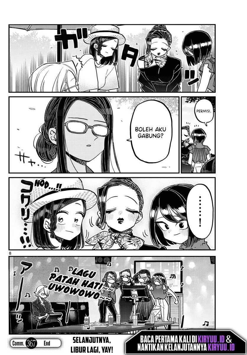 Komi-san wa Komyushou Desu.: Chapter chapter-367 - Page 10
