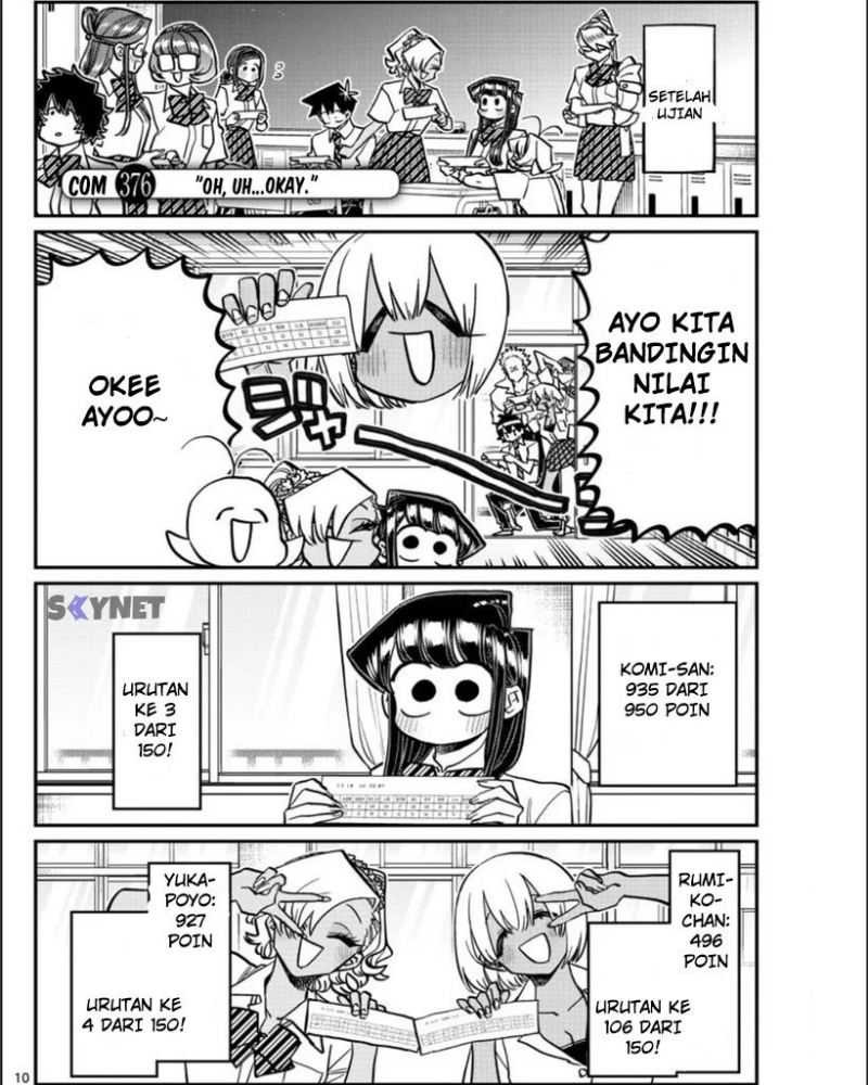 Komi-san wa Komyushou Desu.: Chapter chapter-376 - Page 1