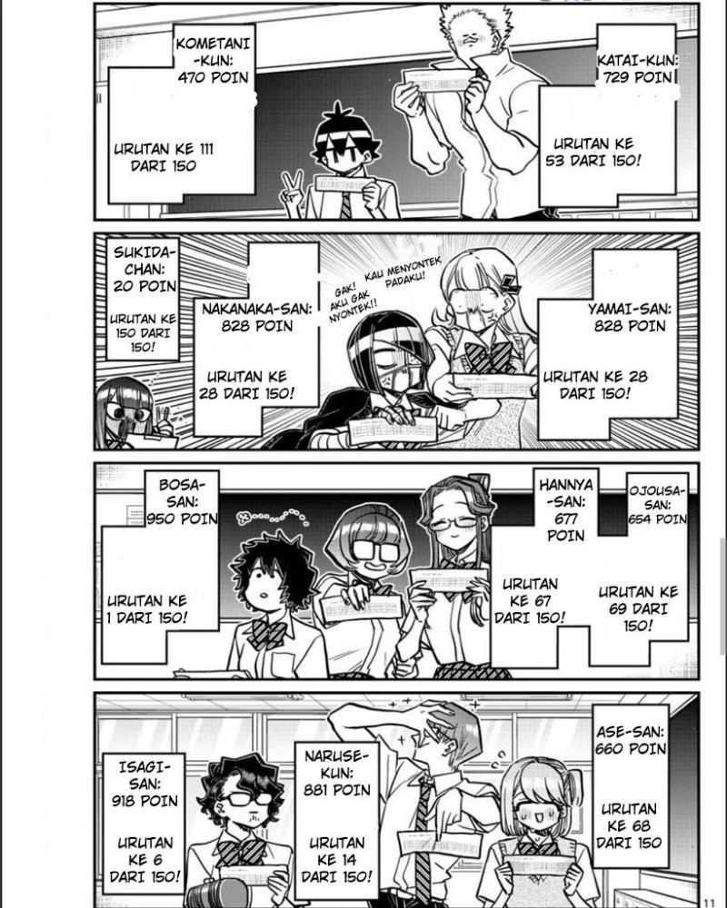 Komi-san wa Komyushou Desu.: Chapter chapter-376 - Page 2