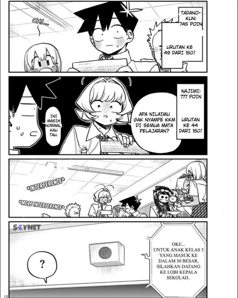Komi-san wa Komyushou Desu.: Chapter chapter-376 - Page 3